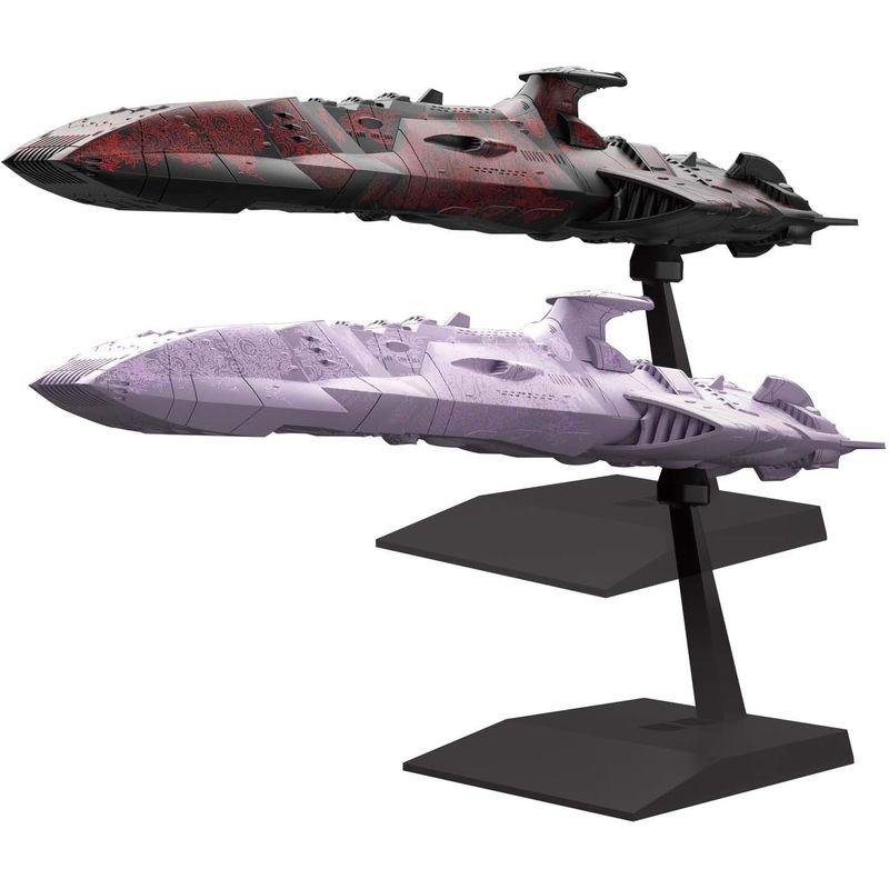 BANDAI SPIRITS(バンダイ スピリッツ) メカコレクション 宇宙戦艦ヤマト2202 ゼルグート級一等航宙戦闘艦セット プラモデル｜sorrisoshop｜03