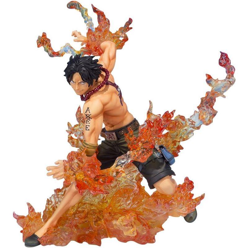 BANDAI SPIRITS(バンダイ スピリッツ) フィギュアーツZERO ONE PIECE ポートガス・D・エース -Brother'｜sorrisoshop｜02