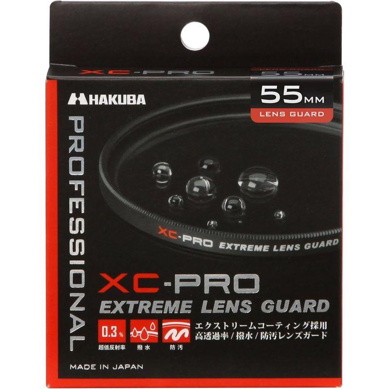 ハクバ HAKUBA 55mm レンズフィルター XC-PRO 高透過率 撥水防汚 薄枠 日本製 レンズ保護用 CF-XCPRLG55 月食｜sorrisoshop｜06