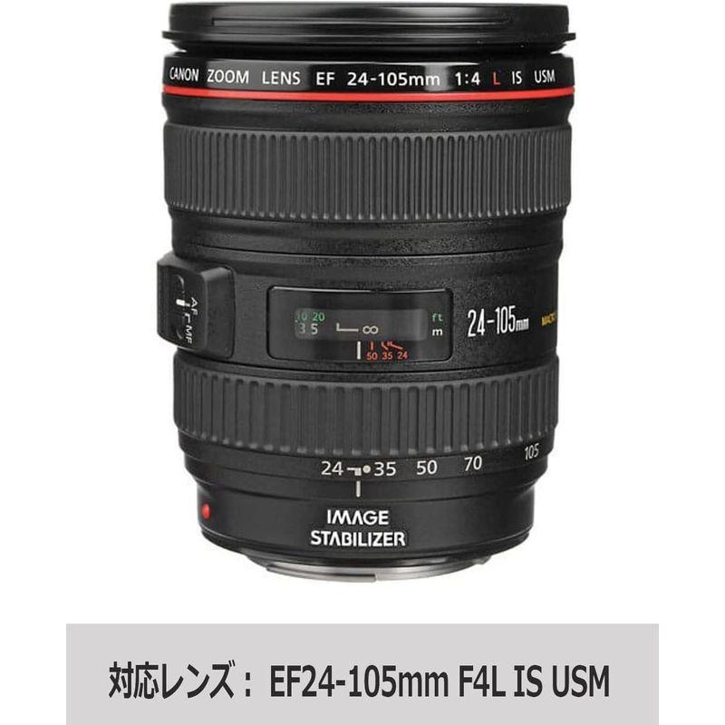 NinoLite EW-83H、EF24-105mm F4L IS USM 対応レンズフード、フィルターやレンズキャップ/逆装着取も付可能｜sorrisoshop｜05