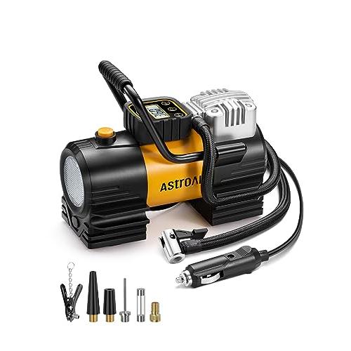 AstroAI エアコンプレッサー 空気入れ 自動車用 150PSI DC12V シガー