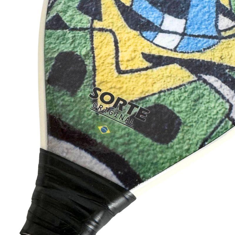 フレスコボールデザインラケットペアセット GRAFFITI グラスファイバー