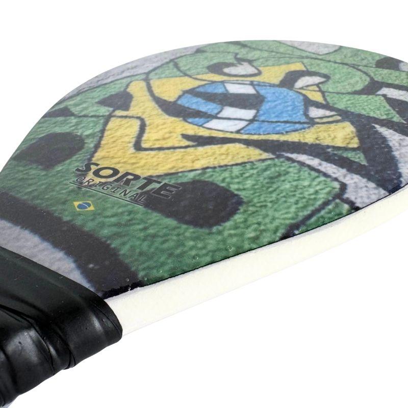 フレスコボールデザインラケットペアセット GRAFFITI グラスファイバー