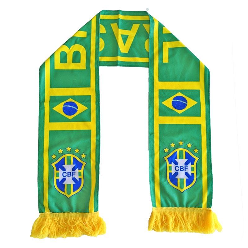 サッカーブラジル代表エンブレム ブラジル国旗デザイン CBF BRASIL