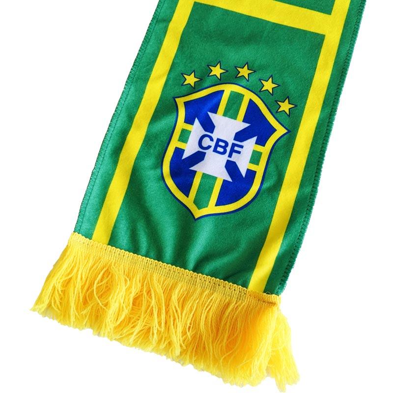 サッカーブラジル代表エンブレム ブラジル国旗デザイン CBF BRASIL