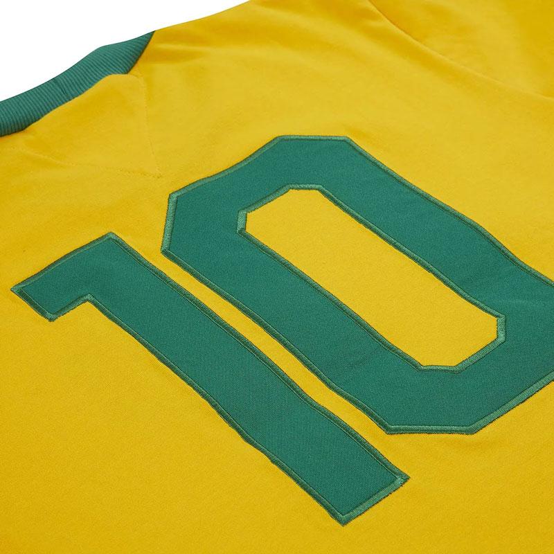 ATHLETA（アスレタ） ブラジル代表レトロTシャツ 1970 エンブレム刺繍