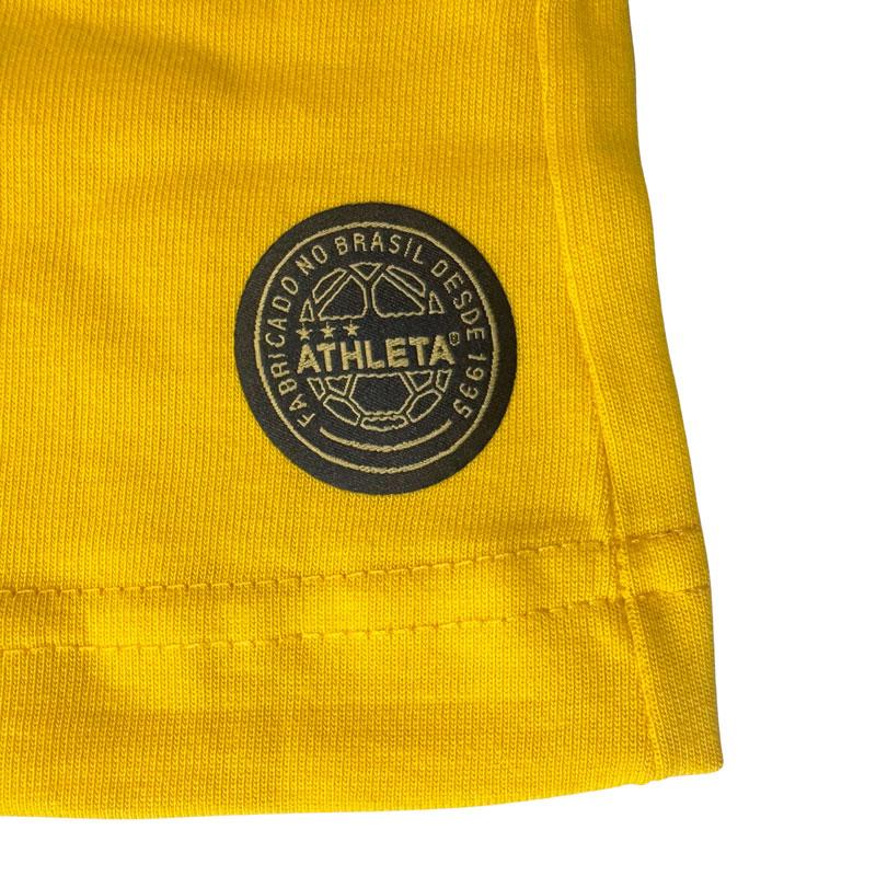 ATHLETA（アスレタ） ブラジル代表レトロTシャツ 1970 エンブレム刺繍