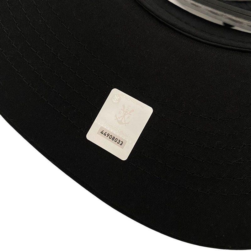 フラメンゴ公式 Zico エンブレムメッシュキャップ ジーコ 帽子