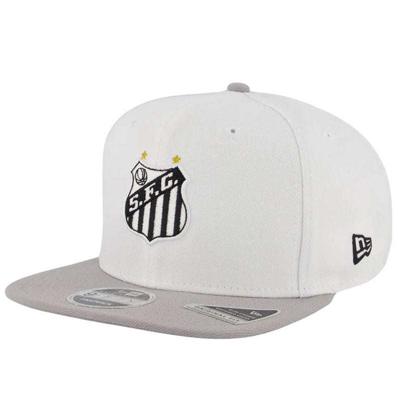 NEW ERA サントスFC公式エンブレム刺繍キャップ 9FIFTY ORIGINAL FIT 