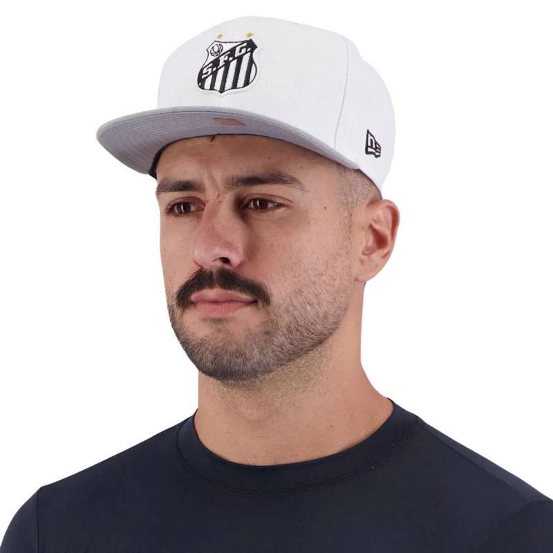NEW ERA サントスFC公式エンブレム刺繍キャップ 9FIFTY ORIGINAL FIT 