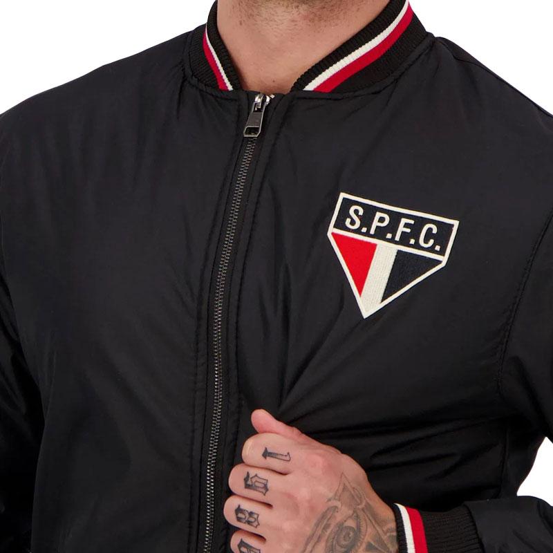 サンパウロFC クラシックボマートラックジャケット ブラック 公式