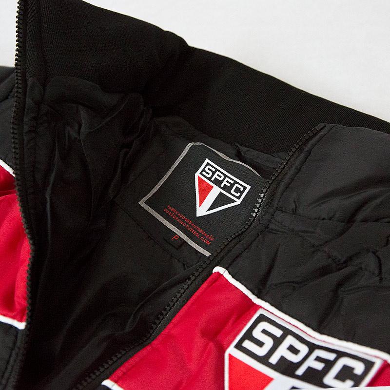 サンパウロ公式ダウンジャケット 格納式フード付き SAO PAULO FC_3