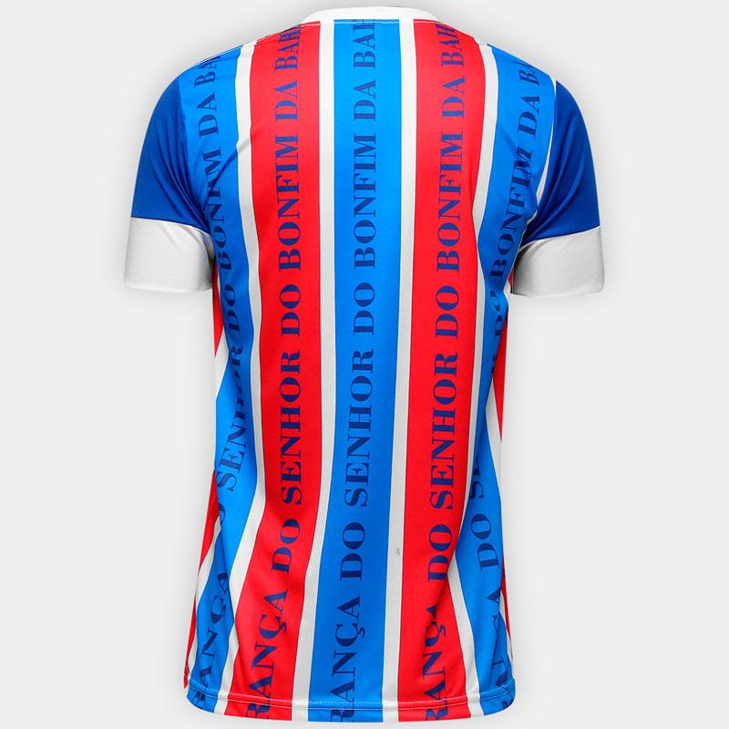 EC BAHIA バイーアユニホーム ボンフィン柄 バイーア公式ユニフォーム BAHIA : SORTE Brazil - 通販