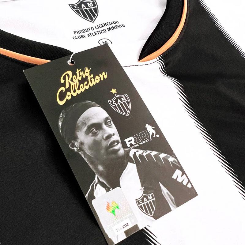ロナウジーニョ 10番 アトレチコミネイロ公式レプリカユニフォーム