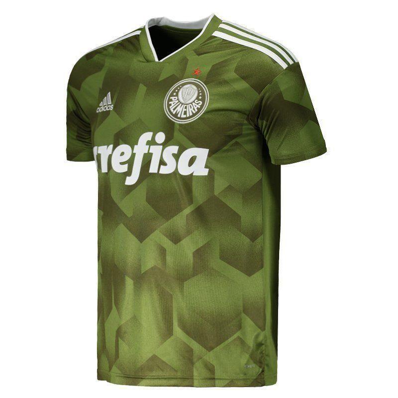 【激レア】パルメイラス　サッカー　ユニフォーム　ロンt adidas（アディダス） パルメイラス ドゥドゥ7番ユニフォーム