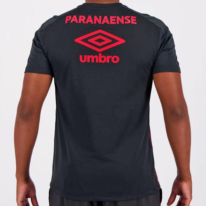 アトレチコ・パラナエンセ　ユニフォームサッカーシャツ　ブラジル　アンブロ　10番 umbro（アンブロ） アトレチコパラナエンセ公式練習着 スポンサー入り
