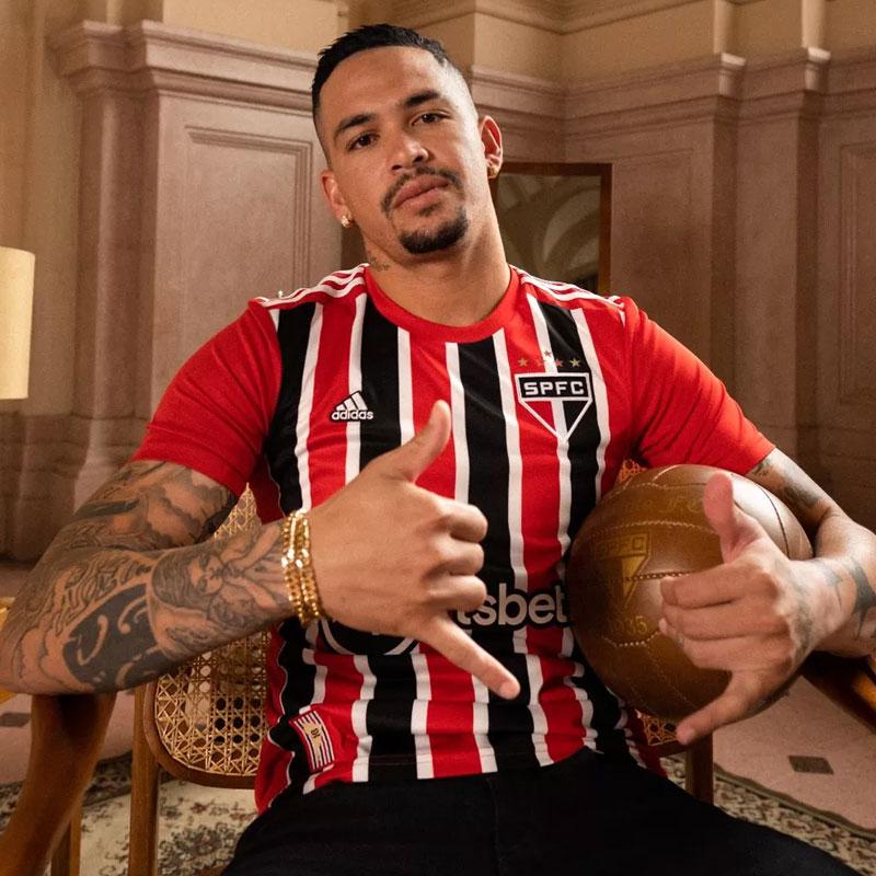 取り寄せ商品 サンパウロfc 22 23 Adidas 公式アウェイユニフォーム スポンサー Sao Paulo Fc マーキング対応 Slu1124 Sorte Brazil 通販 Yahoo ショッピング