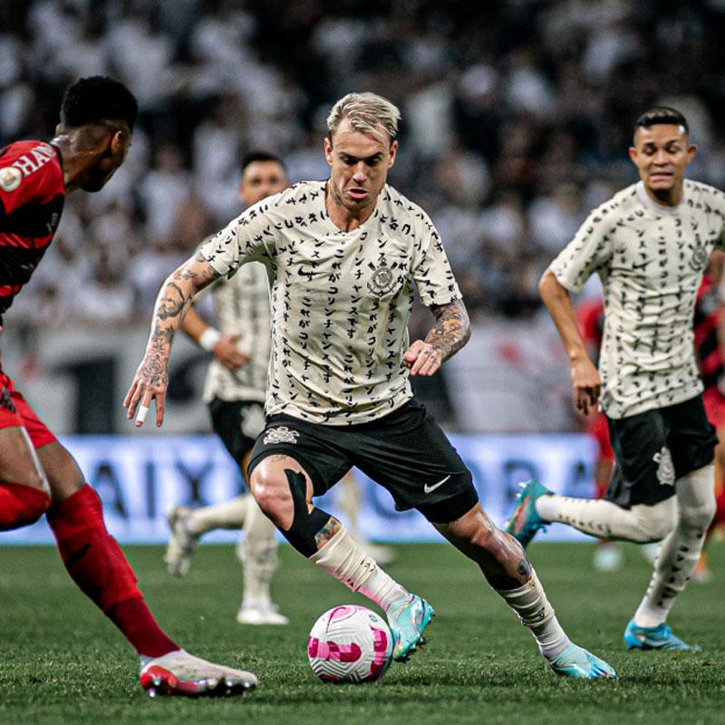 コリンチャンス 22 23 公式サード日本語ユニフォーム CORINTHIANS アイボリー NIKE｜sorte-brazil｜18