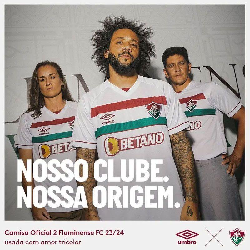 取り寄せ商品 フルミネンセ 23 24 アウェイユニフォーム FLUMINENSE 公式 adidas ホワイト マーキング対応｜sorte-brazil｜10