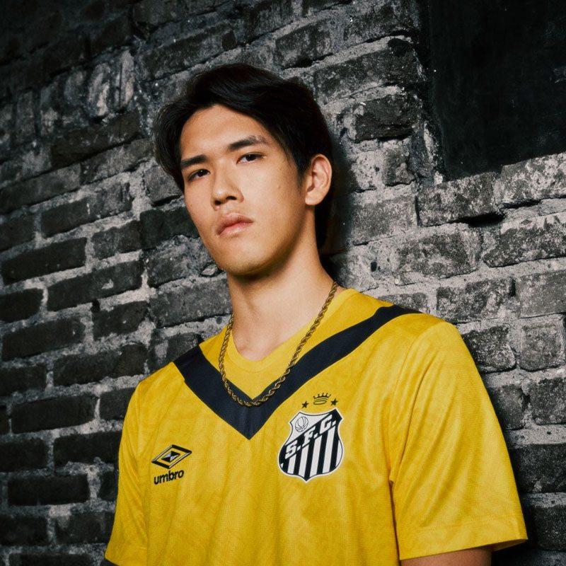 umbro（アンブロ） ネイマール10番 サントスFC 24/25 サード