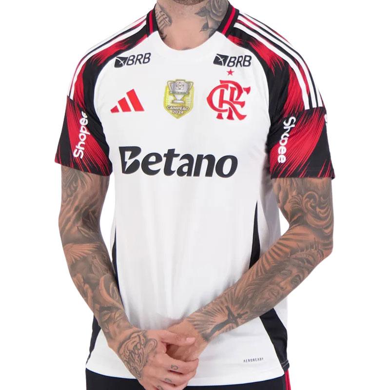 adidas 取り寄せ商品 フラメンゴ 25/26 アウェイユニフォーム フル