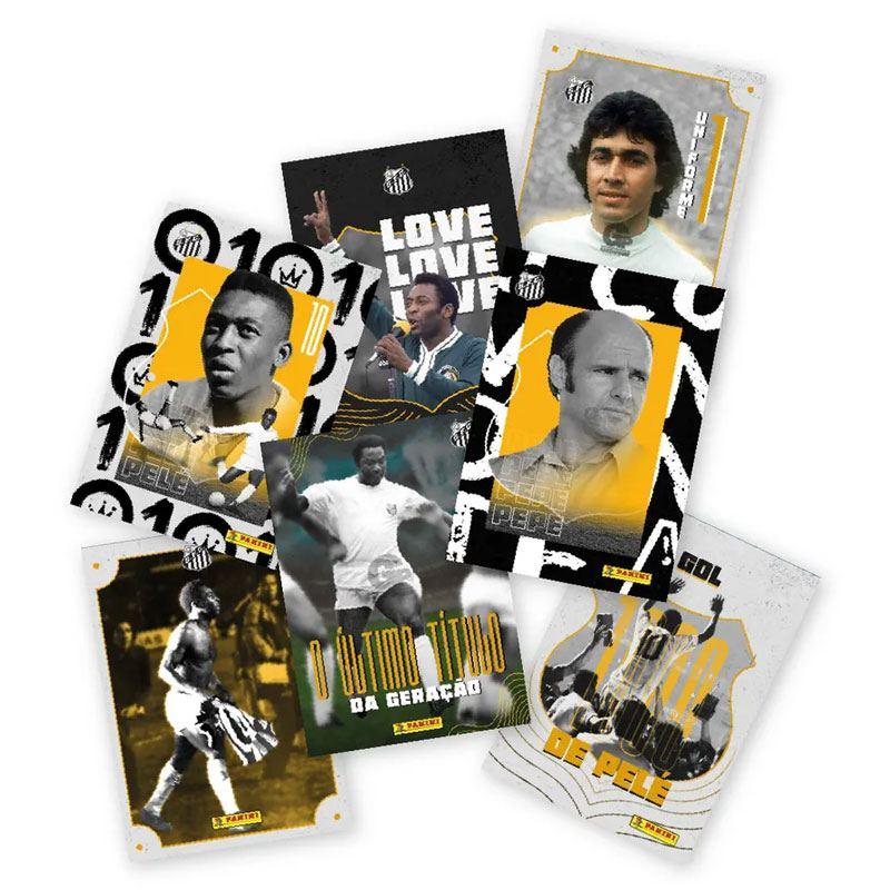 サントスFC パニーニ PANINI ブラジルサッカーカード 40枚 王様ペレの 
