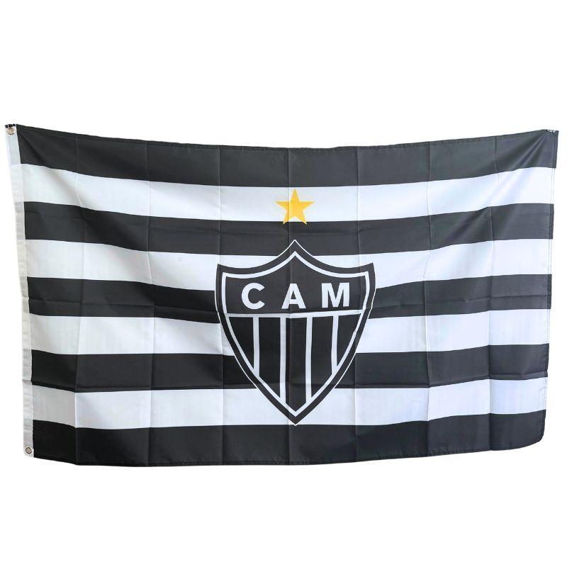 アトレチコミネイロ チームフラッグ【ATLETICO MINEIRO】エンブレム