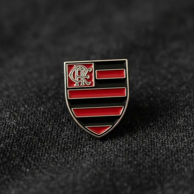 フラメンゴ公式ピンバッジ FLAMENGO : SORTE Brazil - 通販 - Yahoo