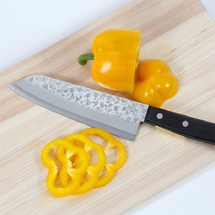 包丁 料理包丁 三徳 文化包丁 高村刃物 クロマックス 鎚目 170mm 包丁 料理包丁 三徳 文化包丁 高村刃物 クロマックス 鎚目 170mm