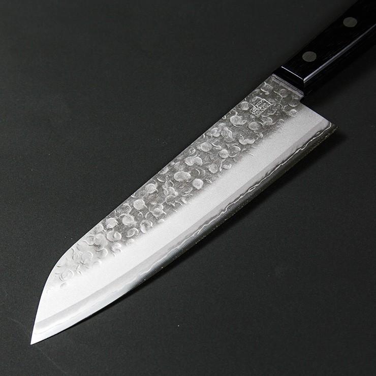 包丁 料理包丁 三徳 文化包丁 高村刃物 クロマックス 鎚目 170mm 包丁 料理包丁 三徳 文化包丁 高村刃物 クロマックス 鎚目 170mm