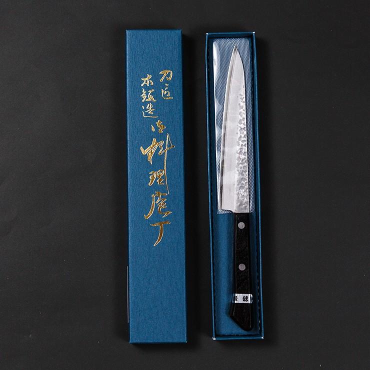 高村刃物 高村作 ペティ130㎜ クロマックス鋼 未使用品 高村刃物 高村作 ペティ130㎜ クロマックス鋼 未使用品 - メルカリ