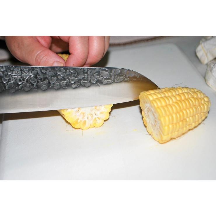 高級　料理包丁 楽天市場】源正守ツバ付 白銀安来鋼 牛刀 刃渡り 240mm #0241029