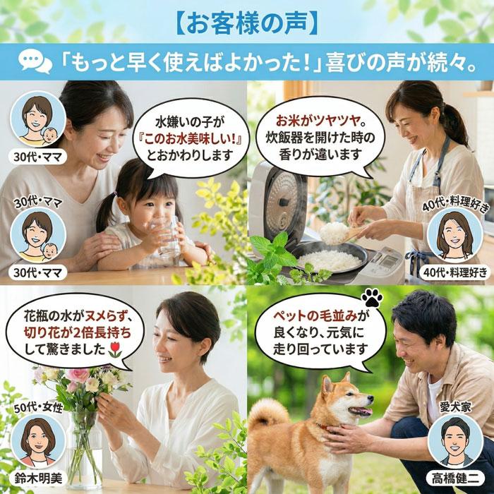 浄水器 蛇口直結型 素粒水 ワンウォーターECO 【正規代理店】 本体2年