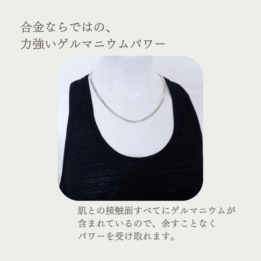 ゲルマニウムネックレス 肩こり 解消グッズ 健康 シルバー2面 ゲルマニウムネックレス 肩こり 解消グッズ 健康 シルバー2面
