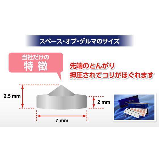 日本製 ゲルマニウム粒 一般医療機器 スペースオブゲルマ 10粒入り 