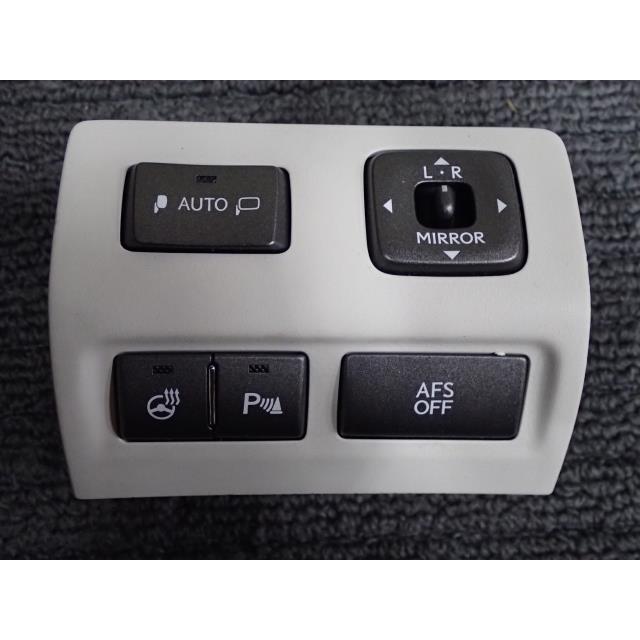 レクサス（LEXUS） LS DBA-USF40 ドアミラースイッチ 077 84870-50450
