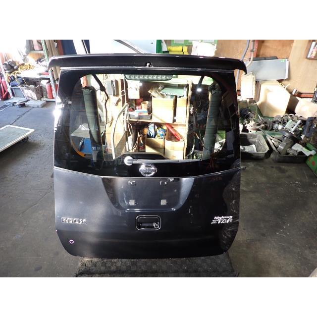 ルークス DBA-ML21S バックドアASSY ZJ3 90100-4A00F : 創新 パーツ