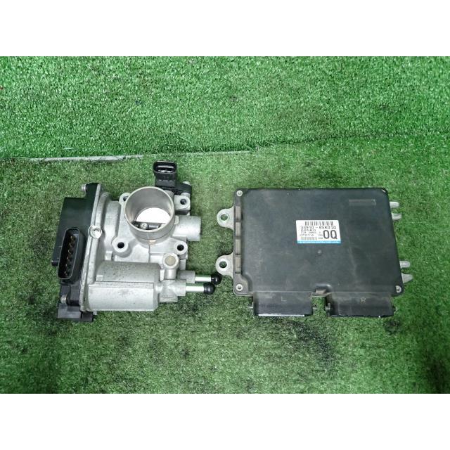 ラパン DBA-HE22S スロットルボディ ZSF 33910-82K20 13400-85K10