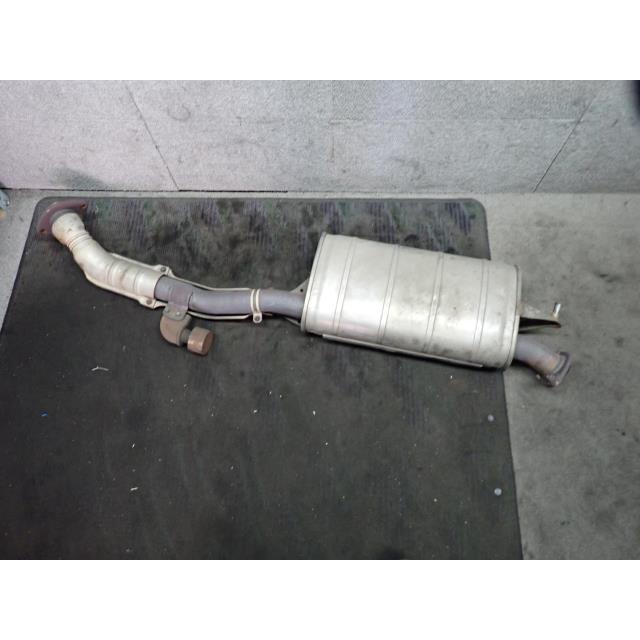 マークII E-JZX90 エキゾーストセンターマフラー 6N2 17420-46120