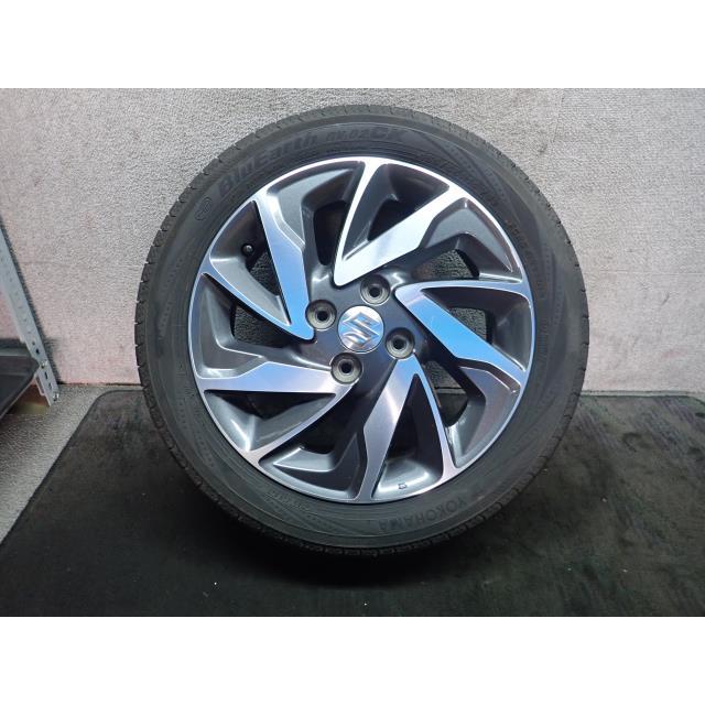 スペーシア MK32S パレット純正15インチ タイヤホイール 165/55/R15 