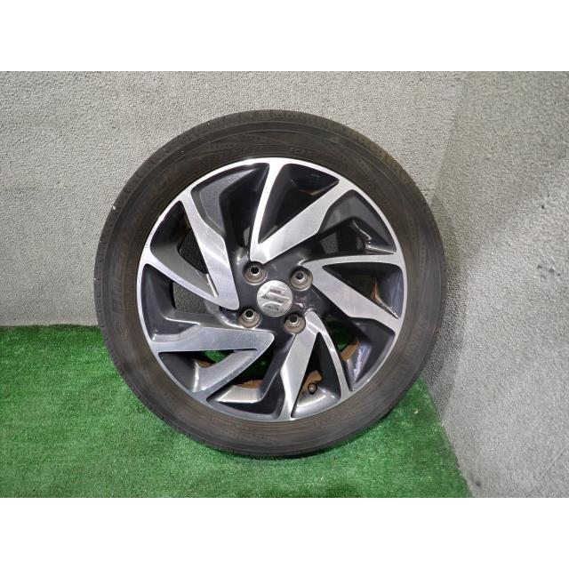 スペーシア MK32S パレット純正15インチ タイヤホイール 165/55/R15