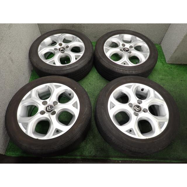 VF7S 2016年 シトロエンC3純正16インチ,タイヤホイール4本セット