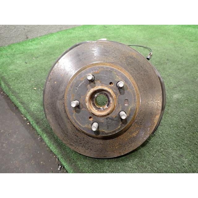 プリウス DAA-ZVW30 左FナックルハブASSY 9AF 43202-47030 ナックル