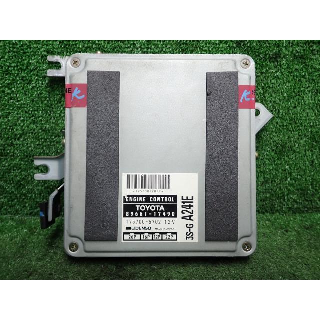 MR2 E-SW20 エンジンコンピューター 187 89661-17490 : 創新 パーツ 