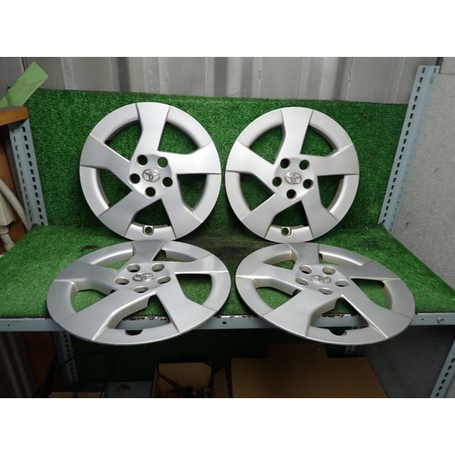 土日限定　プリウス　ツーリングホイール　4本セット　ホイールキャップはご自身で好きな色に プリウスZVW30【TOYOTA】トヨタPRIUS純正G'sホイールキャップ4個レッド
