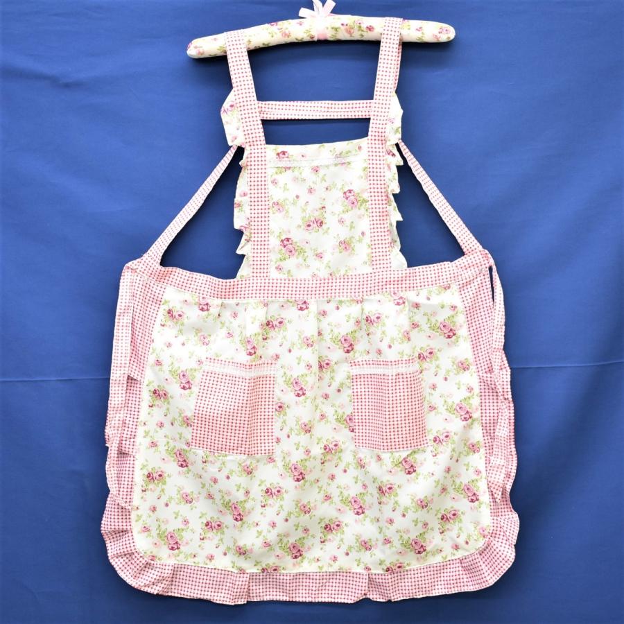 エプロン 花柄 可愛い フリル かわいい おしゃれ 作り方 ブランド通販 ドレス ワンピース バッグ Apron バラ雑貨 食品専門店ローズライフ 通販 Yahoo ショッピング