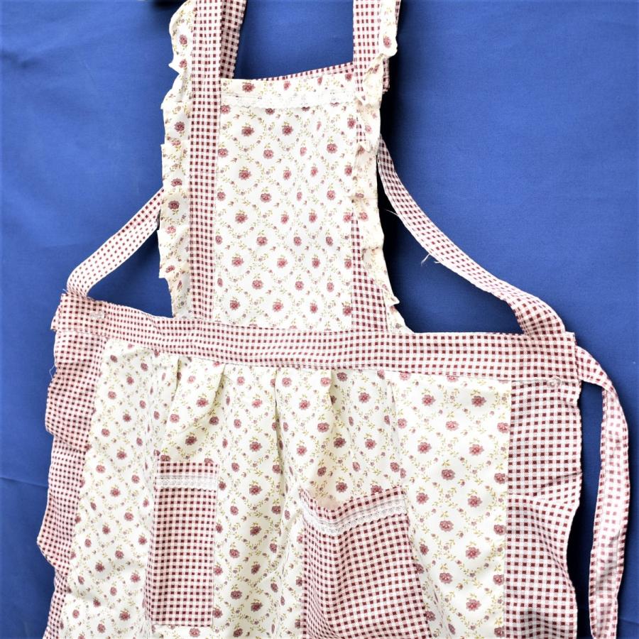 エプロン 花柄 可愛い フリル かわいい おしゃれ 作り方 ブランド通販 ドレス ワンピース バッグ Apron バラ雑貨 食品専門店ローズライフ 通販 Yahoo ショッピング