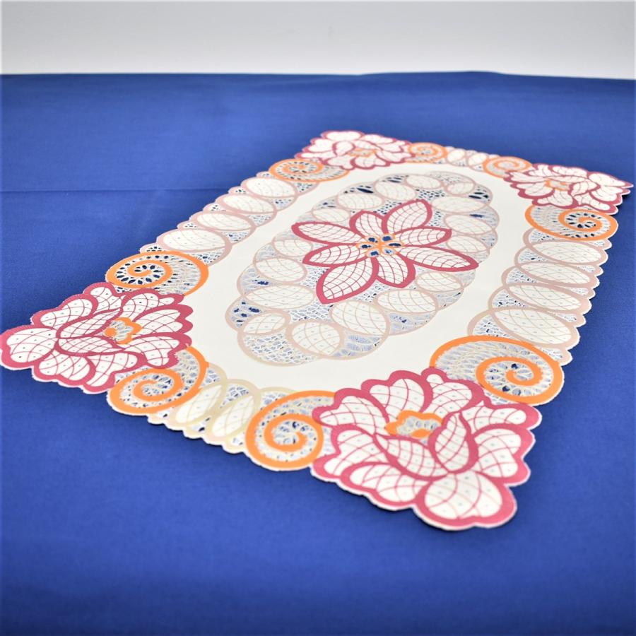 【超レア】ミハエルネグリン　テーブルセット　ランチョンマット【希少品】 ☆希少☆美品☆ミハエルネグリン ランチョンマット コースター 4組