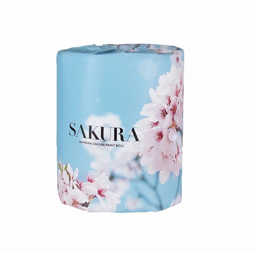 販促品 ノベルティ向け桜 トイレットペーパー 1ロール 安い まとめ売りに A17gh5135 粗品 記念品 ノベルティのお店 通販 Yahoo ショッピング