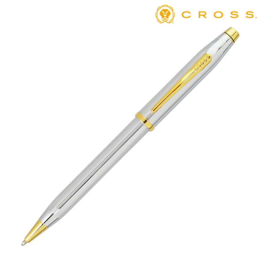 記念品 ギフト/名入れ ロゴ入れ オリジナル　CROSS クロス ギフト包装 レーザー名入れ対応・センチュリー　3302WG　メダリスト　ボールペン